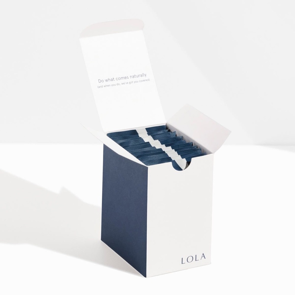 Lola cleansing wipes